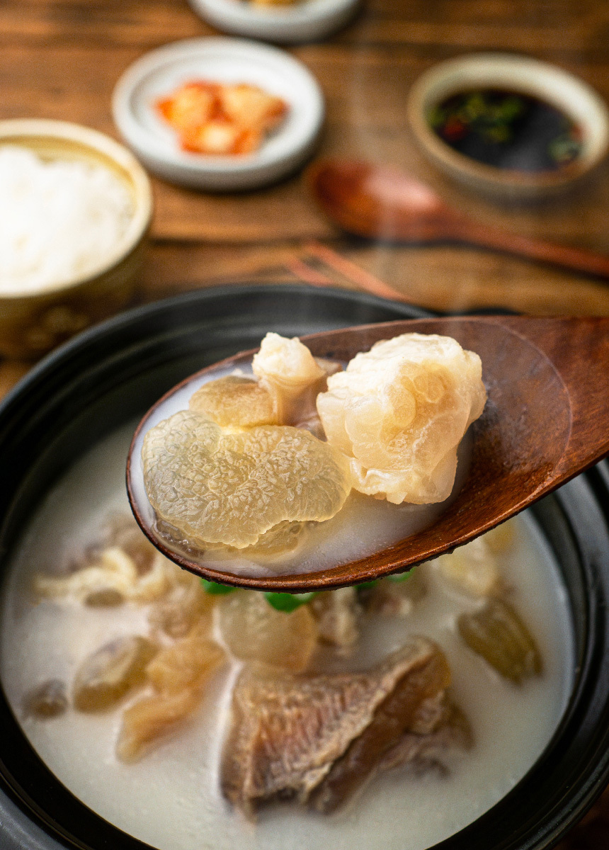 아바프레시 국내산 고기로 만든 가마솥 알스지 도가니탕 600g