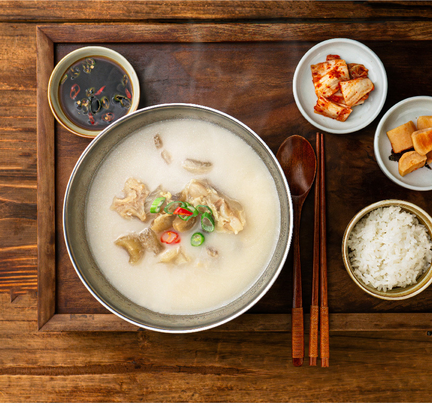 아바프레시 국내산 고기로 만든 가마솥 알스지 도가니탕 600g