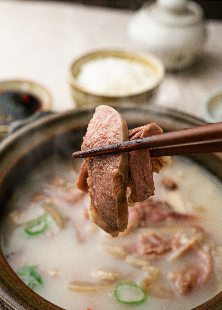 아바프레시 국내산 고기로 만든 가마솥 소머리 곰탕 600g