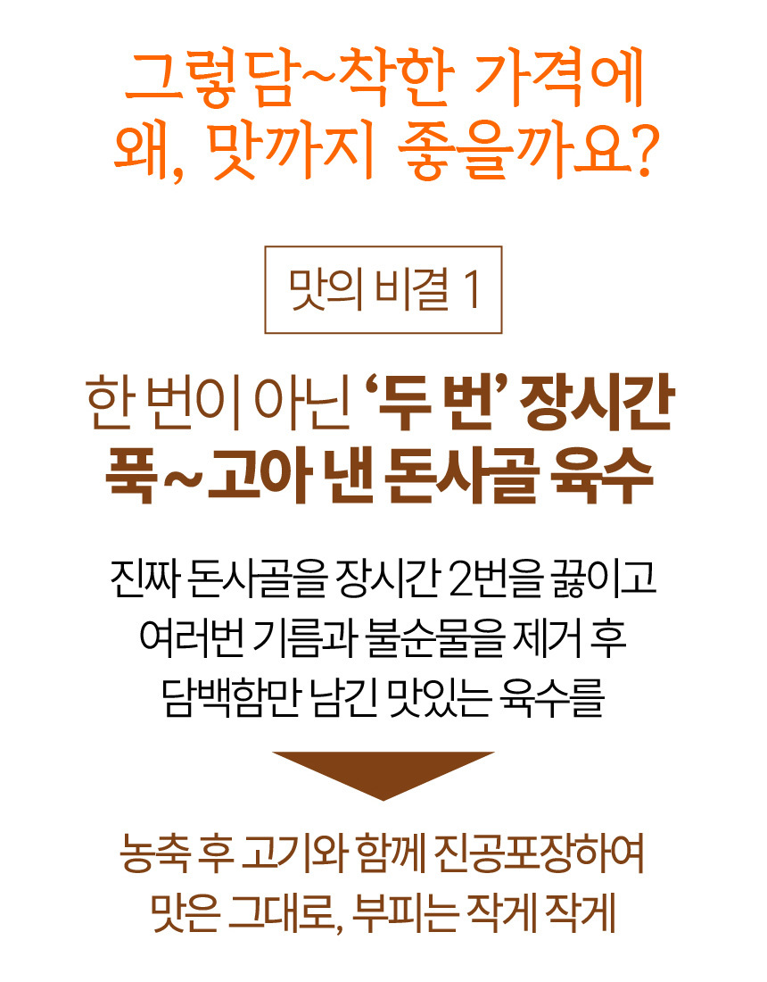 간편 순대국밥 180g 병천식 순대 순대국 순댓국 돼지국밥 밀키트