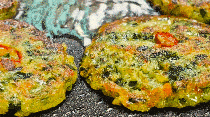 월남관 수제 오징어부추전 1kg