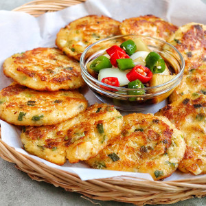 월남관 수제 녹두전 1kg 맷돌식