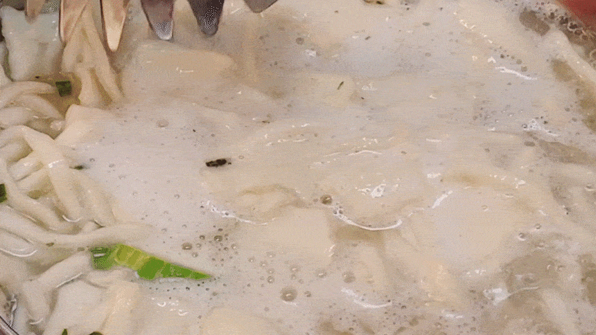 서문시장 손맛 칼제비 400g + 스프 2개 수타 생면 멸치육수