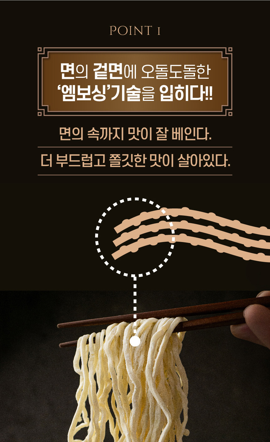 서문시장 손맛 칼제비 400g + 스프 2개 수타 생면 멸치육수