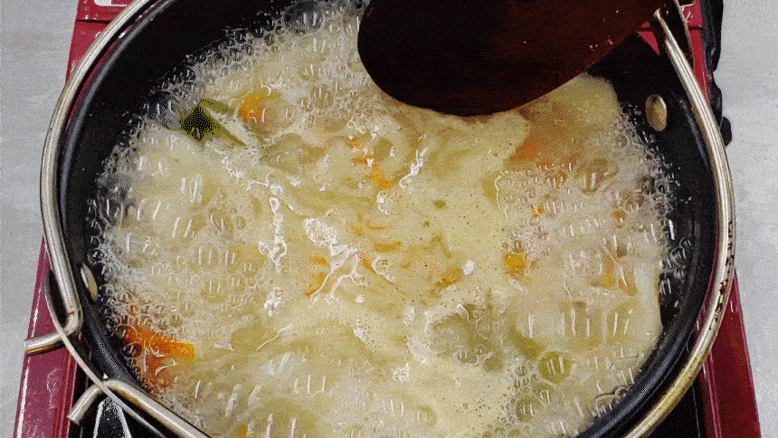 우리농산 감자수제비 518g (스프 동봉)