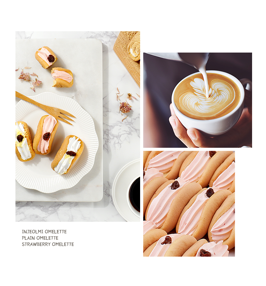 우리밀 생크림오믈렛 플레인 21개입