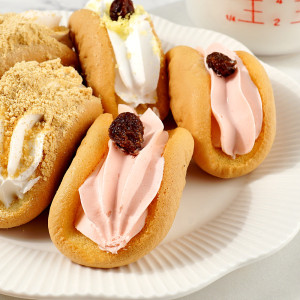 우리밀 생크림오믈렛 딸기 21개입