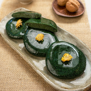 궁중떡집 제주쑥으로 만든 궁중쑥찰떡 80gx10봉