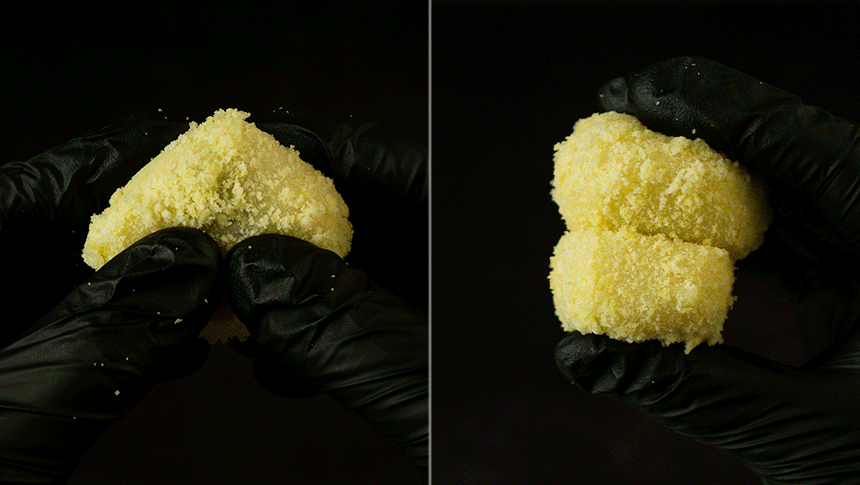 [칠성시장 궁중떡집] 완두배기 카스테라 인절미 1박스 (24개입)