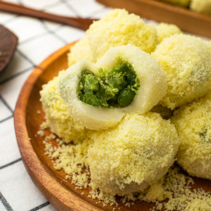 [칠성시장 궁중떡집] 완두배기 카스테라 인절미 1박스 (24개입)