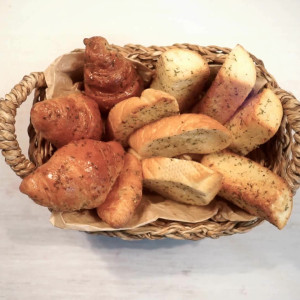 집구빵 간편 홈메이드 갈릭크로와상 200g+200g (총 20개입)