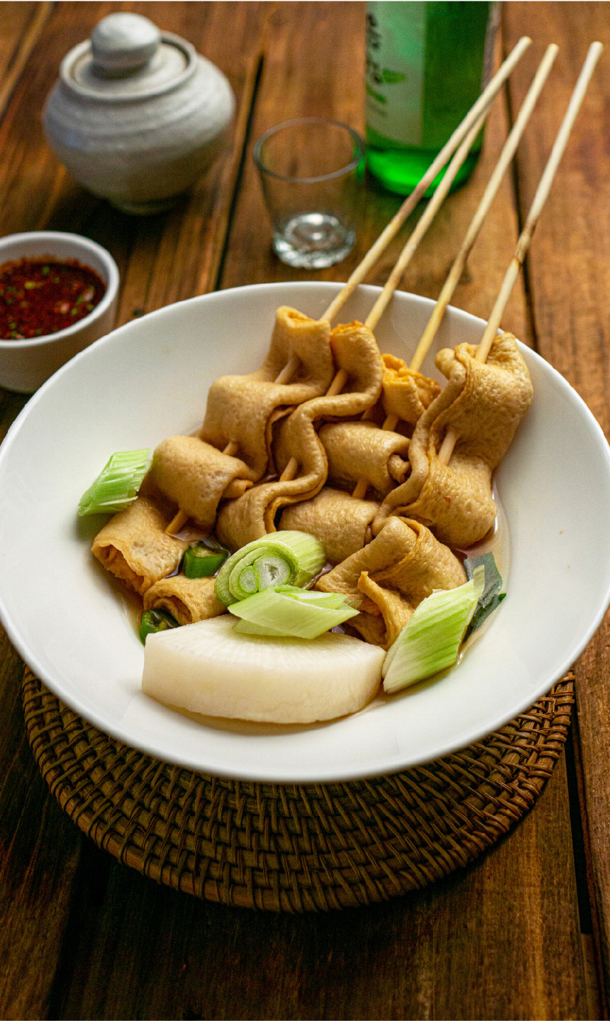 연육 75%, 고급 어묵으로 만든 어묵만 꼬치어묵 10개+소스 (총 350g)