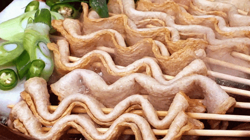 연육 75%, 고급 어묵으로 만든 어묵만 꼬치어묵 10개+소스 (총 350g)