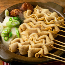 연육 75%, 고급 어묵으로 만든 어묵만 꼬치어묵 10개+소스 (총 350g)