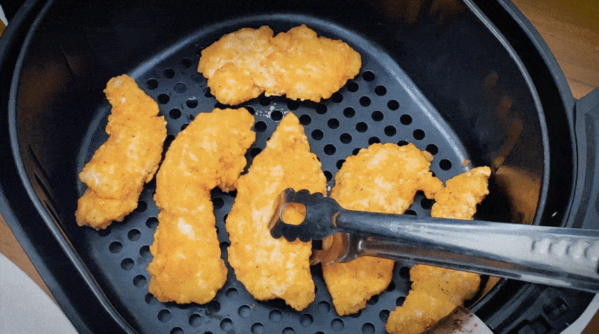 [마니커에프앤지] 케이준 치킨텐더 1kg x 2봉 순살치킨 안심 에어프라이어