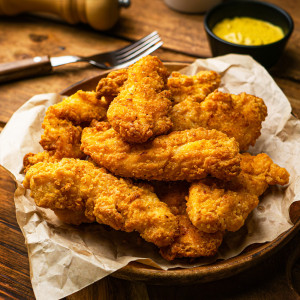 [마니커에프앤지] 케이준 치킨텐더 1kg x 2봉 순살치킨 안심 에어프라이어