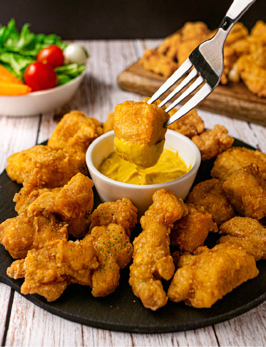 맘스터치 시그니처 순살치킨 1kg+1kg 닭다리살 맘스 치킨 에어프라이어