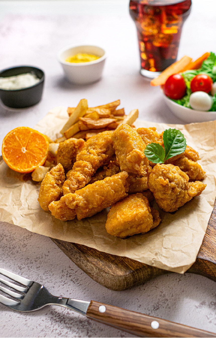 맘스터치 시그니처 순살치킨 1kg+1kg 닭다리살 맘스 치킨 에어프라이어