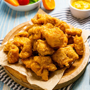 맘스터치 시그니처 순살치킨 1kg+1kg 닭다리살 맘스 치킨 에어프라이어