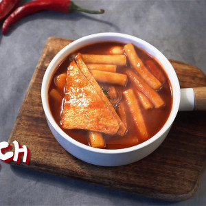 국물이 맛있는 떡볶이대장 떡대 국물떡볶이 640g x 3봉 (봉당 2~3인분)