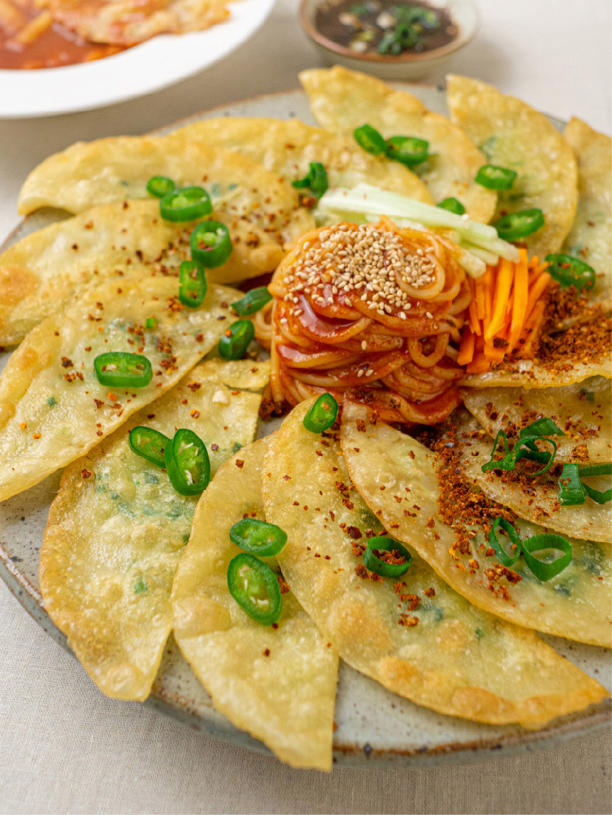 성경순 대구10미 납작만두 160g (10장입)