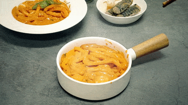 떡볶이대장 떡대 누들 로제떡볶이 740g