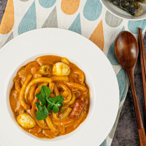 떡볶이대장 떡대 누들 로제떡볶이 740g